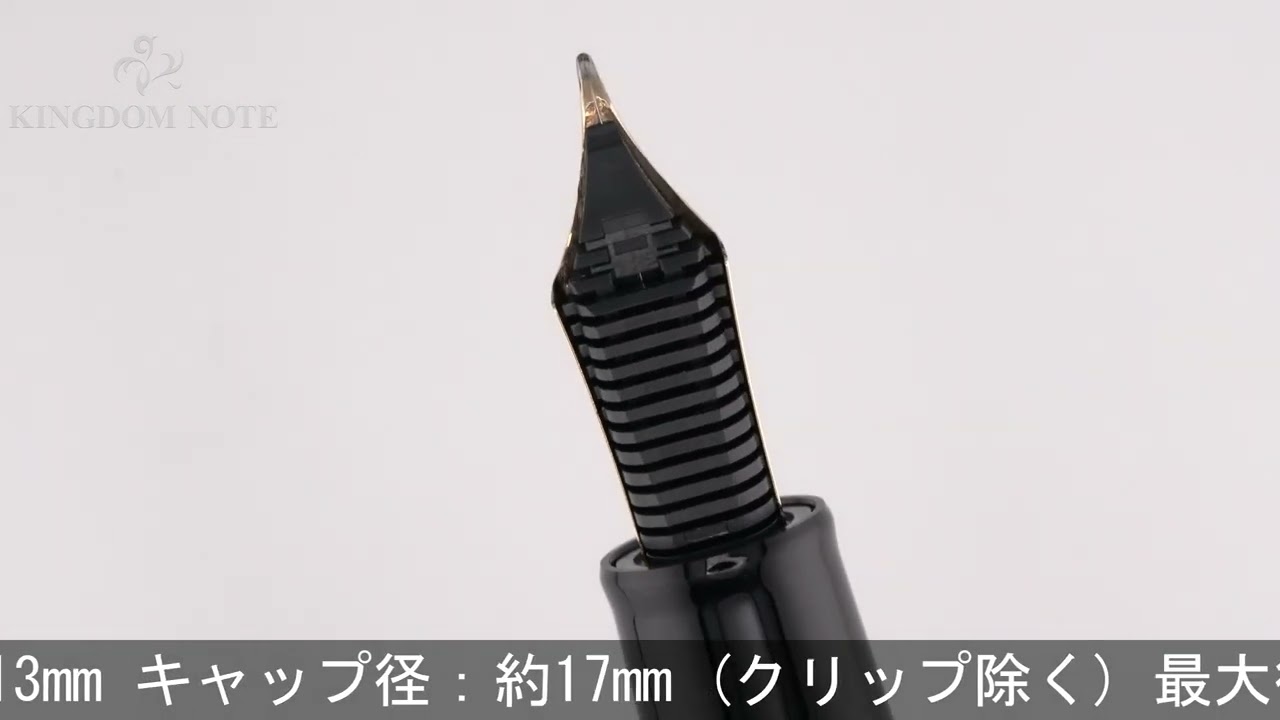 超レア変態ニブ】セーラー 長刀研ぎ ゴールドトリム 21K 中細字 NMF