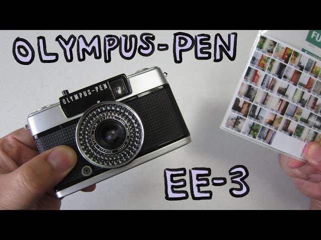 ✴️本日のみセット✴️実写・分解整備済✴️オリンパスPEN EE-3 完動