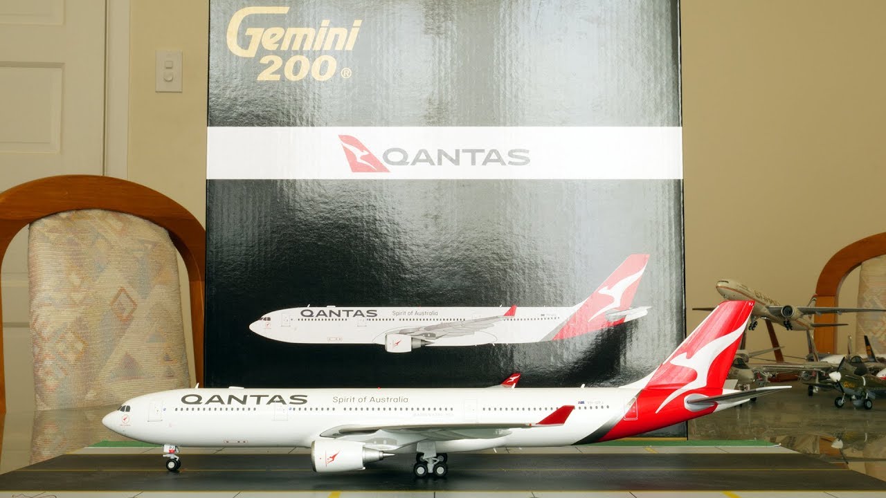 Gemini Jets 1:200 Qantas A330-300 