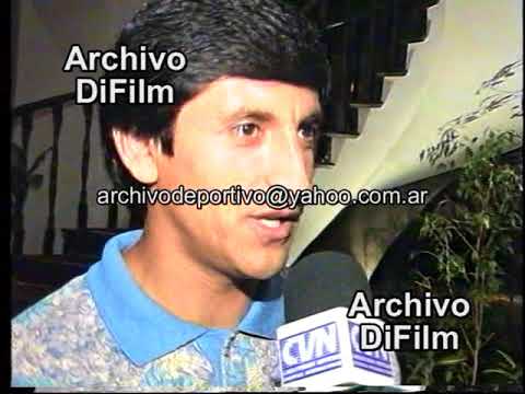 Yokohama Marinos 1994 Home 9 Ramon Diaz Ramon Diaz habla de su