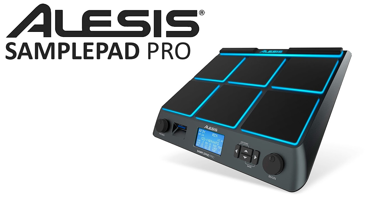 DJ機材 Alesis SamplePad Pro + ROLAND PDS-20 DJ機材 Alesis