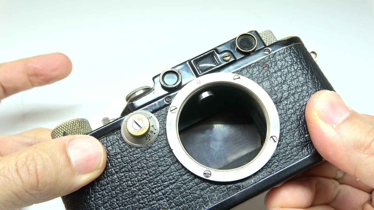 Leica DIII ブラックペイント Ⅲ型 1935年 バルナックライカ Leica