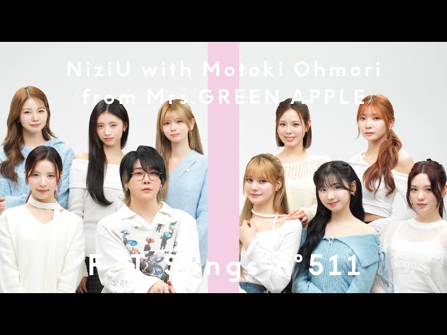 NiziU - AlwayS with Motoki Ohmori (from Mrs. GREEN APPLE) / THE