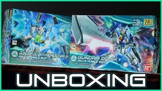 Gundam 00 Sky 1/144 HG ダブルオースカイ未組立 HGBD 1/144 Gundam 00
