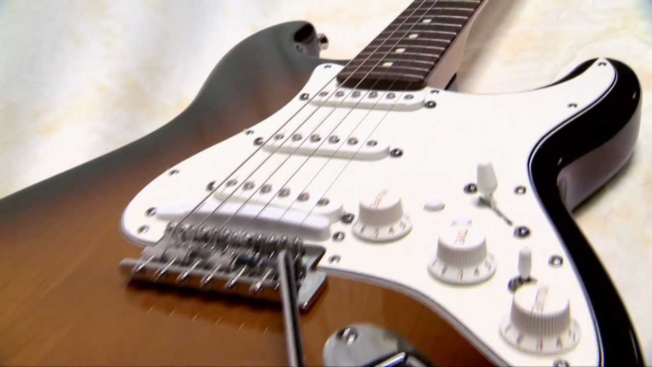 GC-1 GK-Ready Stratocaster®: V-Guitar Overview - YouTube