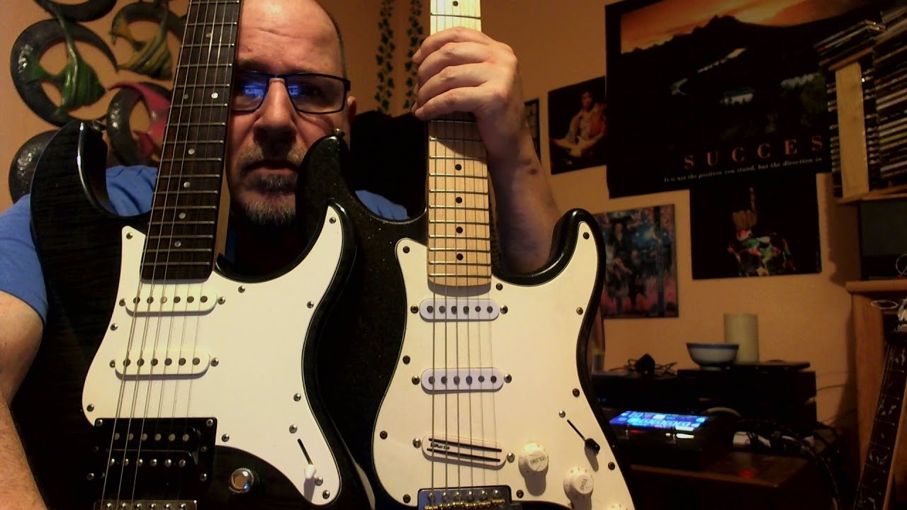 Dimarzio Tone Zone demo Strat sized and full humbucker. - YouTube