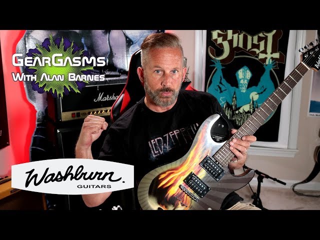Washburn X Series Pro - Demo Review - The Best Inexpensive Guitar