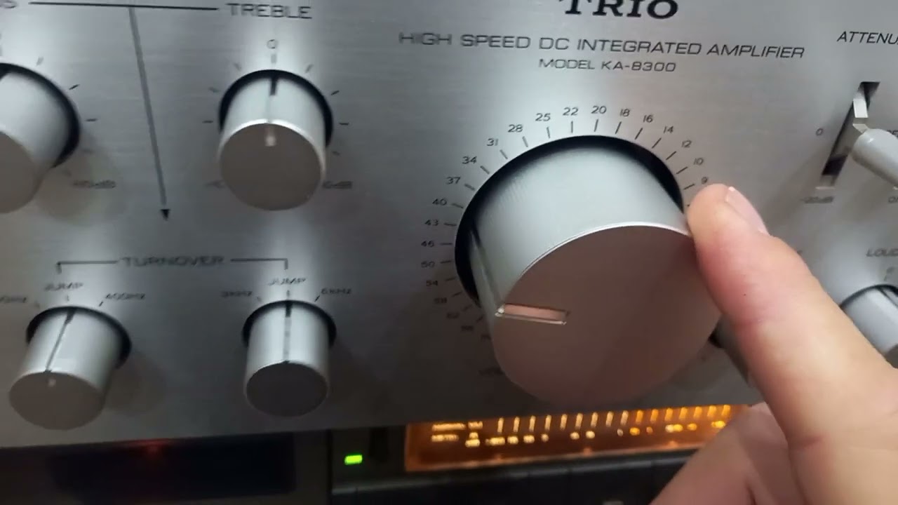 トリオKA-8300 TRIO KA-8300 - YouTube
