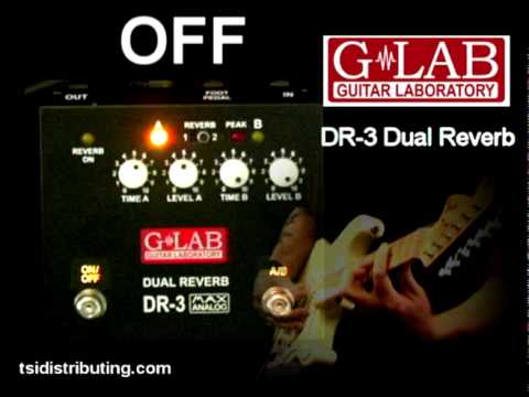 G-lab DR-3 Dual reverb - YouTube