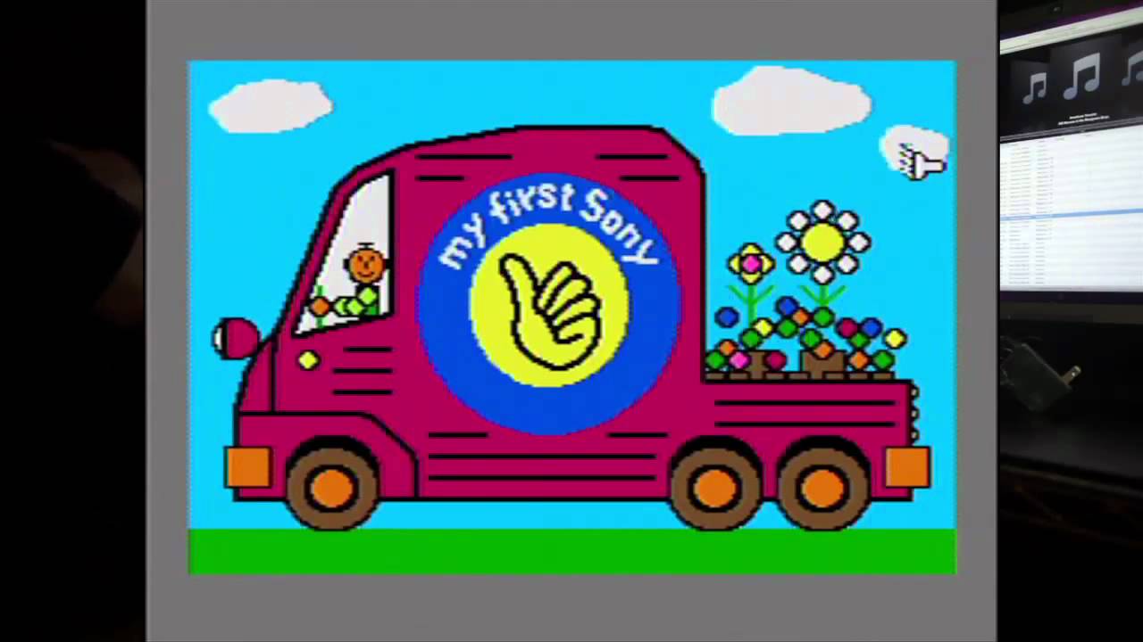 My First Sony Electronic Sketch Pad Test - YouTube