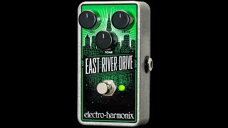日本語字幕】Electro Harmonix East River Drive Overdrive EHX Pedal