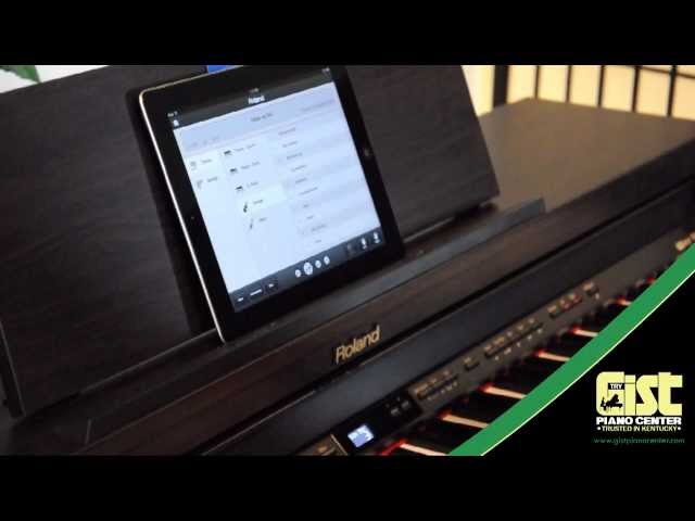 Roland HP-503 Digital Piano 2013 (Discontinued) - YouTube