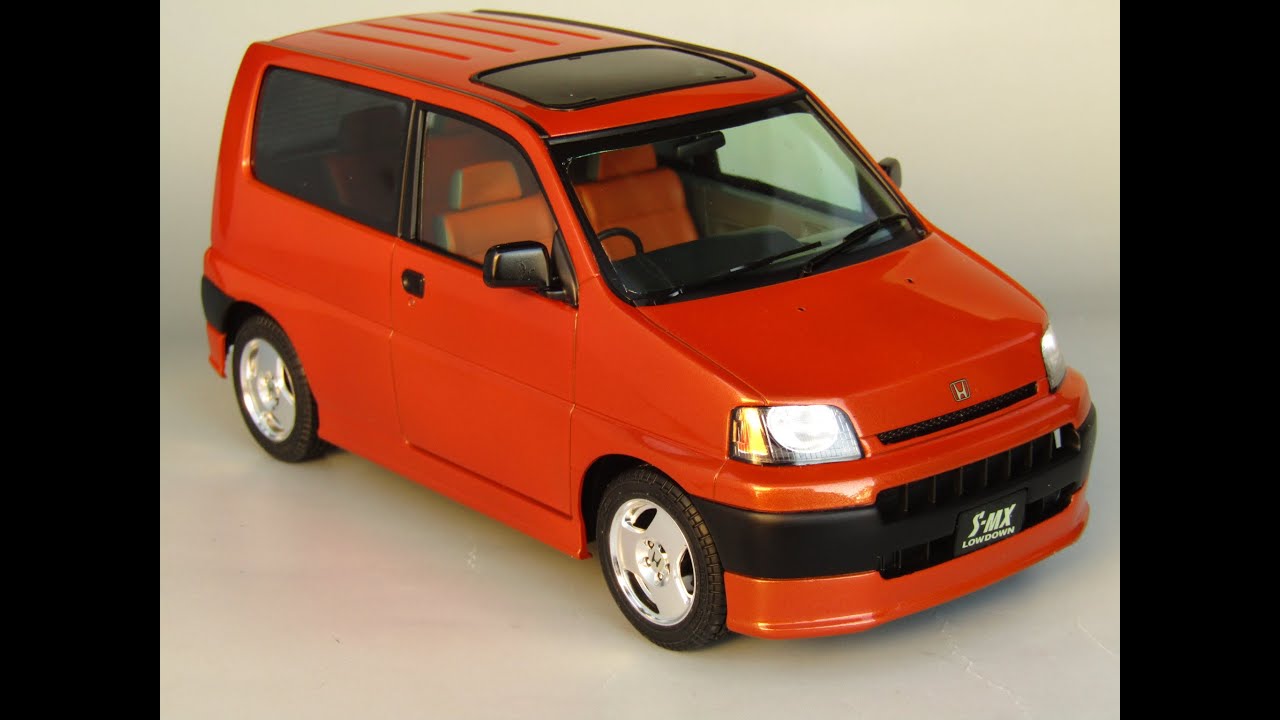 T-GARAGE店長がキットレビュー＆製作 タミヤ 1/24 S-MX ローダウン