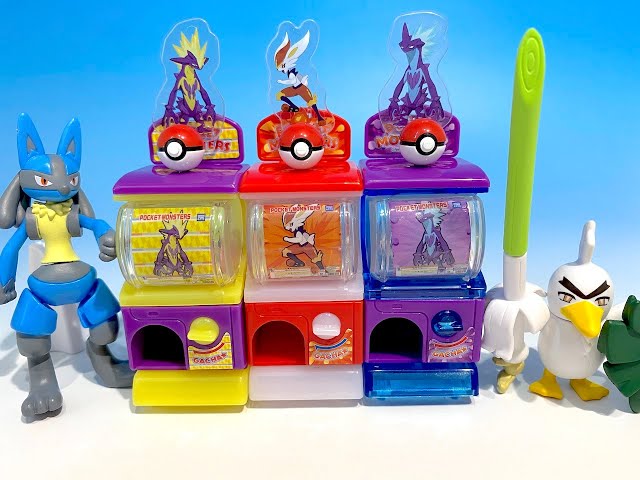 ポケモン スタンプ 111体セット ガチャガチャ フィギュア まとめ 平成