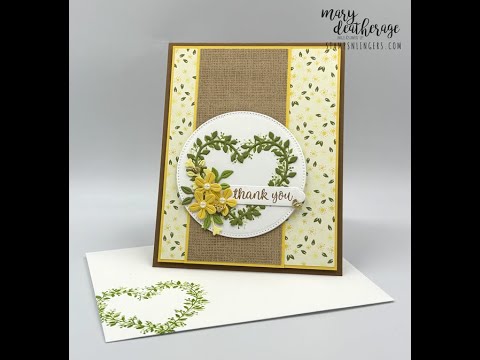 Stampin Up//Heart Shaped//Floral Delight//Sneak Peek//Jan-Apr 2024