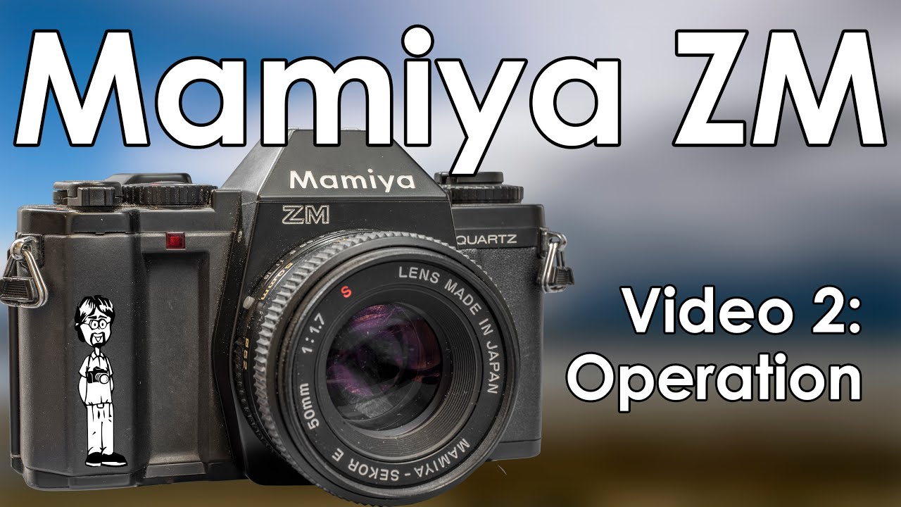Mamiya ZM video 2: Operation | Take a Photo, Change Batteries