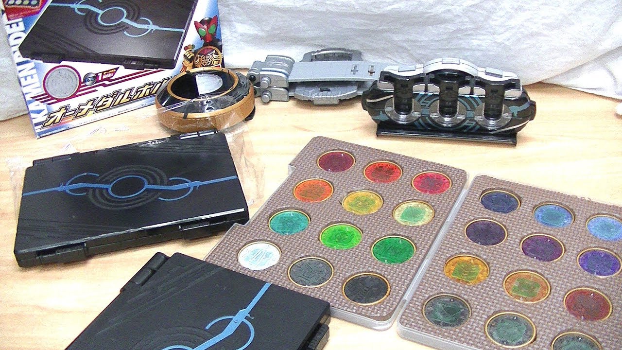 CSMなんてなくてもいいもん！(強がり・・・)】DXオーメダルホルダー