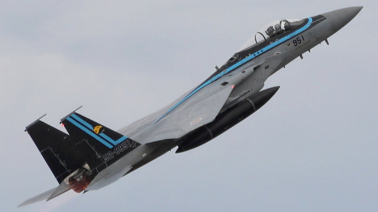 小松基地航空祭 2022 F-15 機動飛行 TOP GUN MAVERICK 塗装機 第303