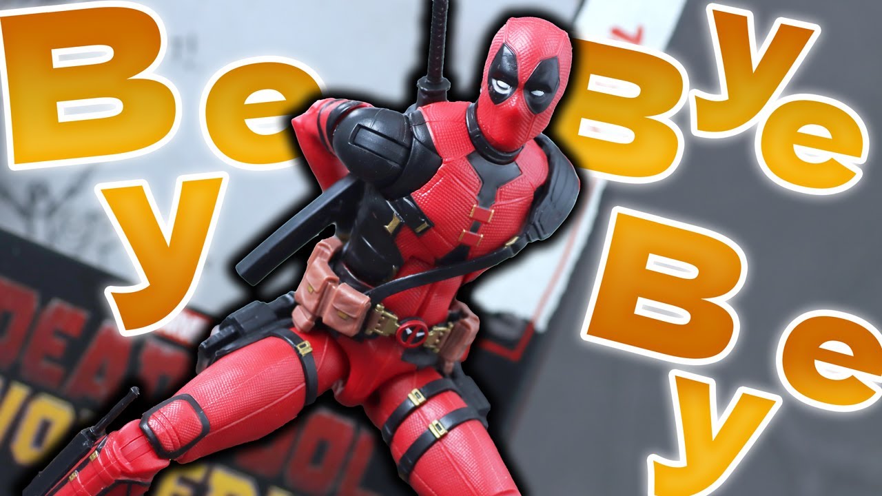 Marvel Legends Deadpool（Deadpool ＆ Wolverine） Review ! - YouTube