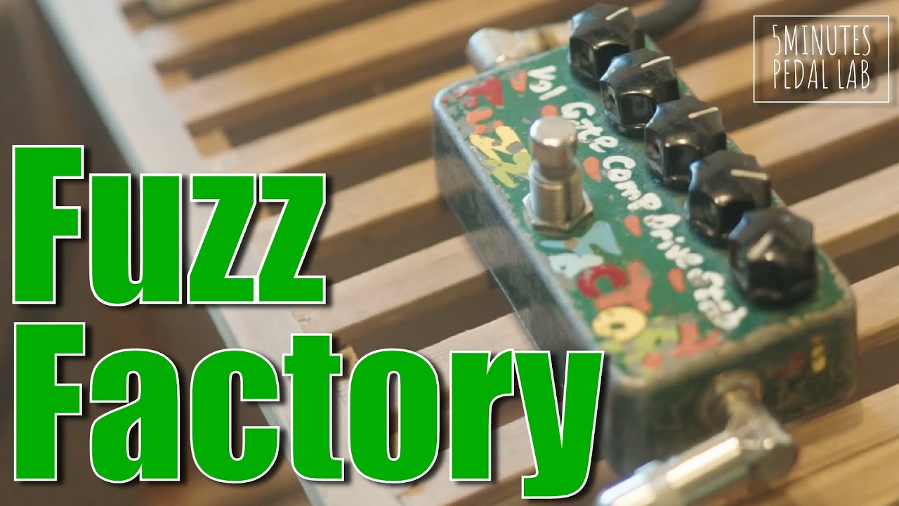 FUZZ FACTORYクローン+トレモロ(試奏動画有り) FUZZ FACTORYクローン+