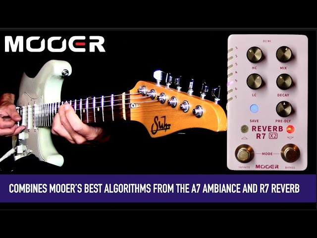 Mooer Audio R7 x2 Reverb - YouTube
