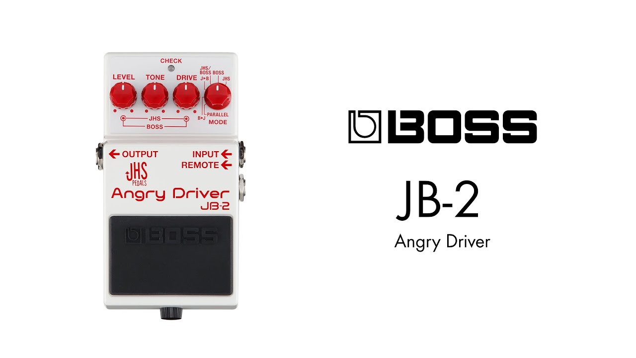 エフェクター 試奏動画】BOSS JB-2 Angry Driver アングリードライバー