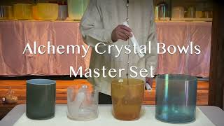 取り下げ間近Crystal Tonesクリスタルボウル皮マレットセット2本セット