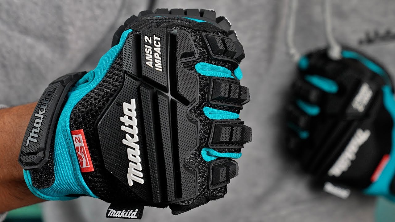 Cool Makita Glove - YouTube