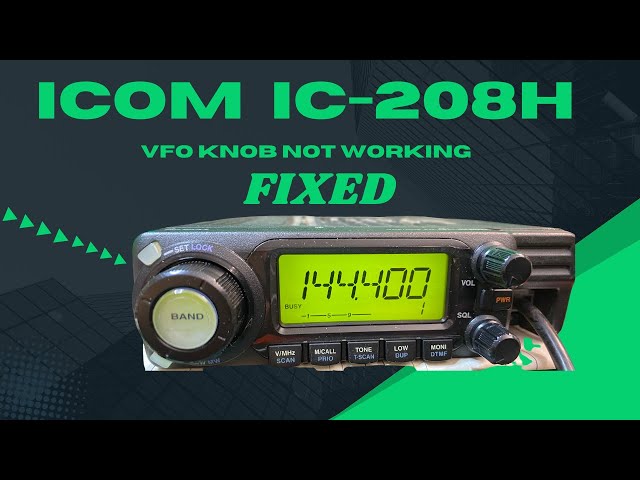 ICOM IC-208 20W機 ICOM IC-208 20W機 無線機｜商品案内｜電技パーツ