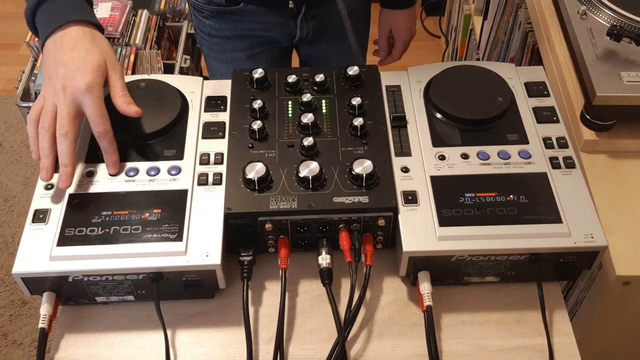 Pioneer CDJ-100S 2台 PIONEER CDJ 100 S - COPPIA LETTORI | eBay