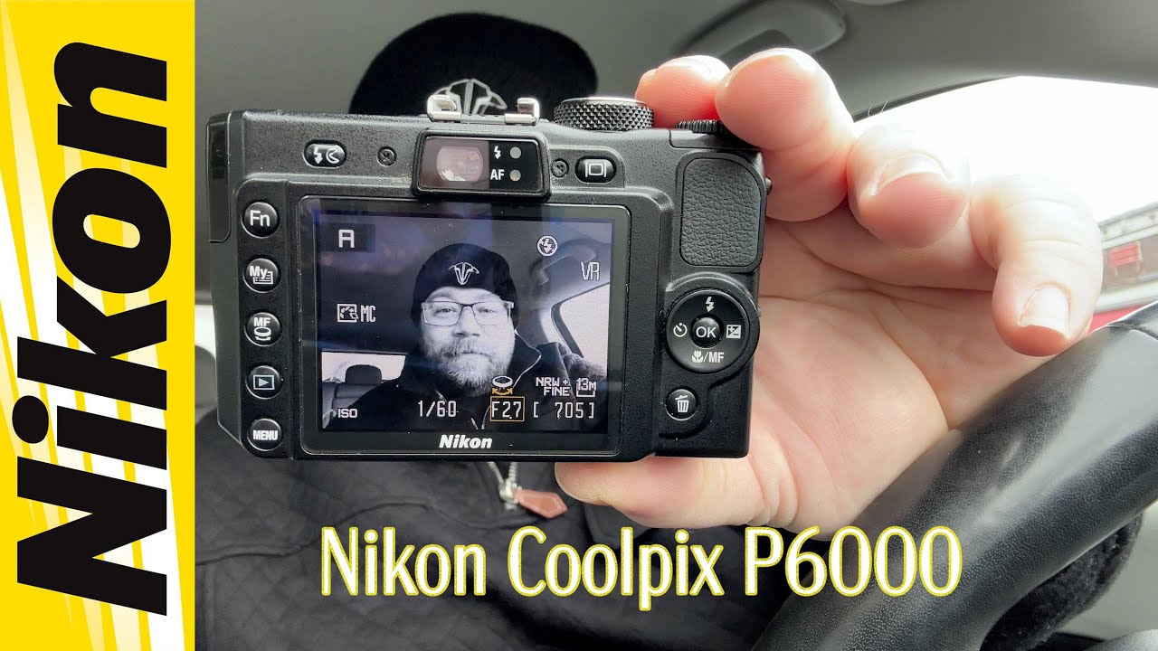 $100 Nikon Coolpix P6000 Point and Shoot! It's amazing! - YouTube