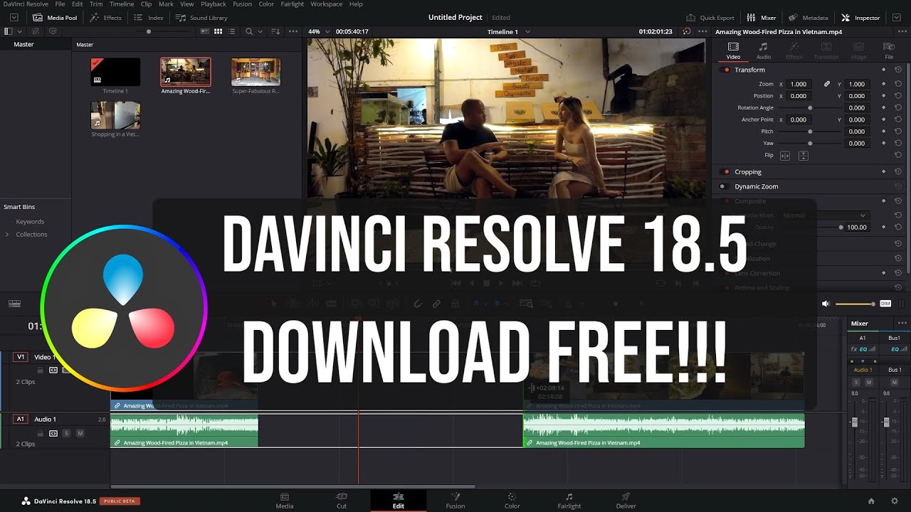 How to Download DaVinci Resolve 18.5 FREE! - YouTube