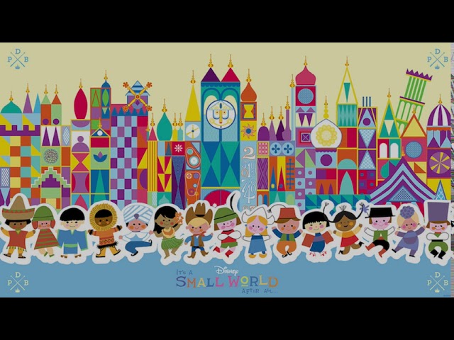 小さな世界（It's a small world）歌詞付 高音質 - YouTube