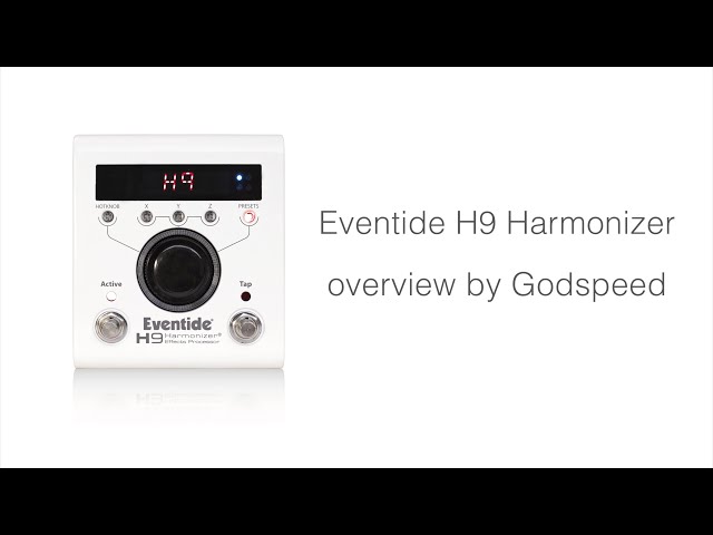 Eventide / H9 Max【デジマート製品レビュー】 - YouTube