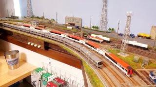 How to make a split layout / Japanese Model Railroad (N scale