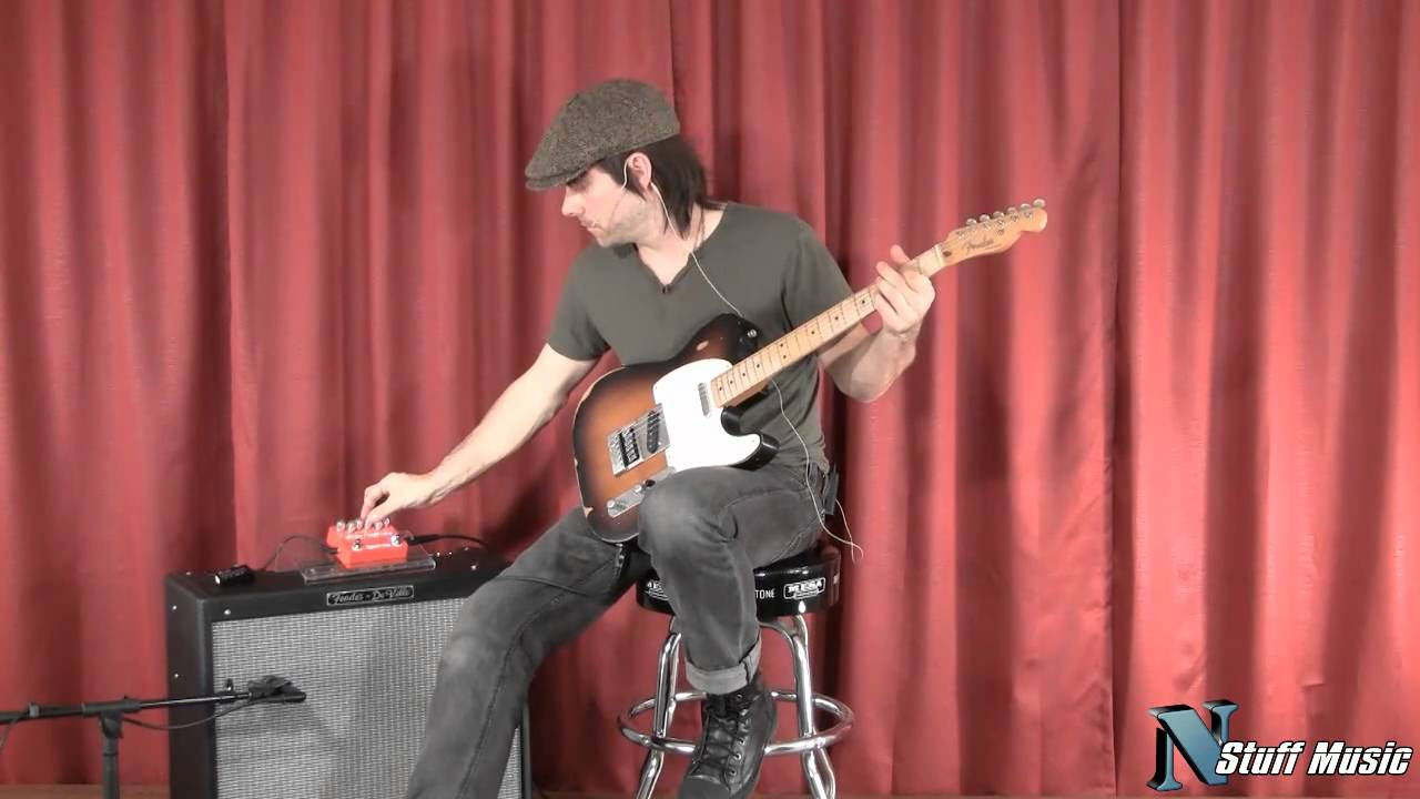 Wampler Hot Wired Overdrive - Distortion Pedal - YouTube