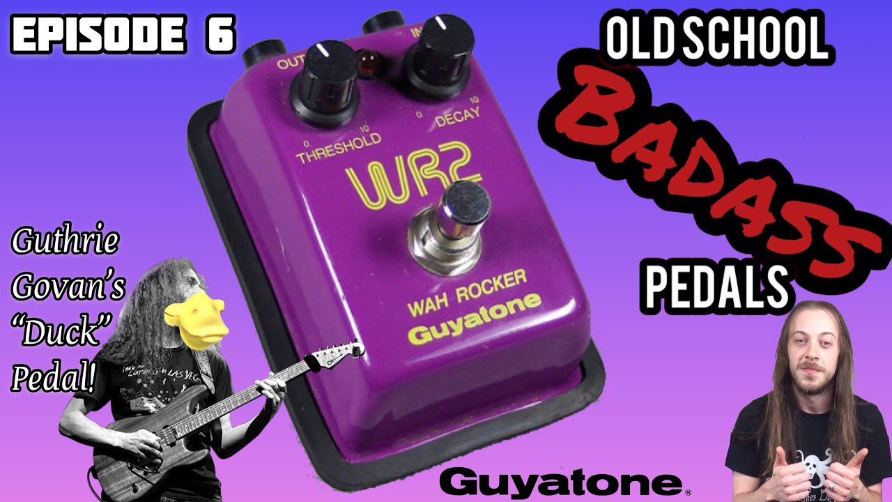 Guyatone SWR2 ギター Guyatone SWR2 Stevie Salas Wah Rocker