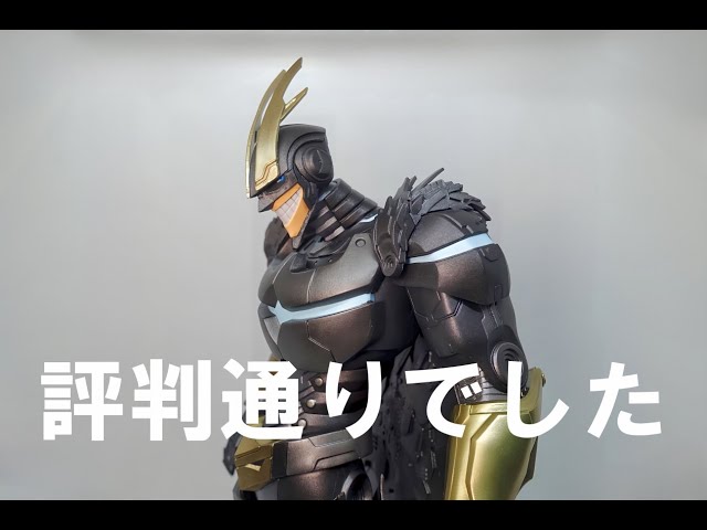 一番くじ】ラストワン賞のオールマイトです。評判通りの造形と塗装で