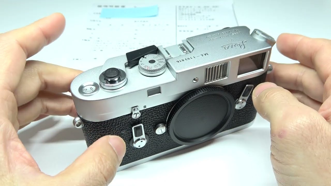 カメラ】Leica M4 ボディ（ジャンク品・シャッター幕外れ） カメラ