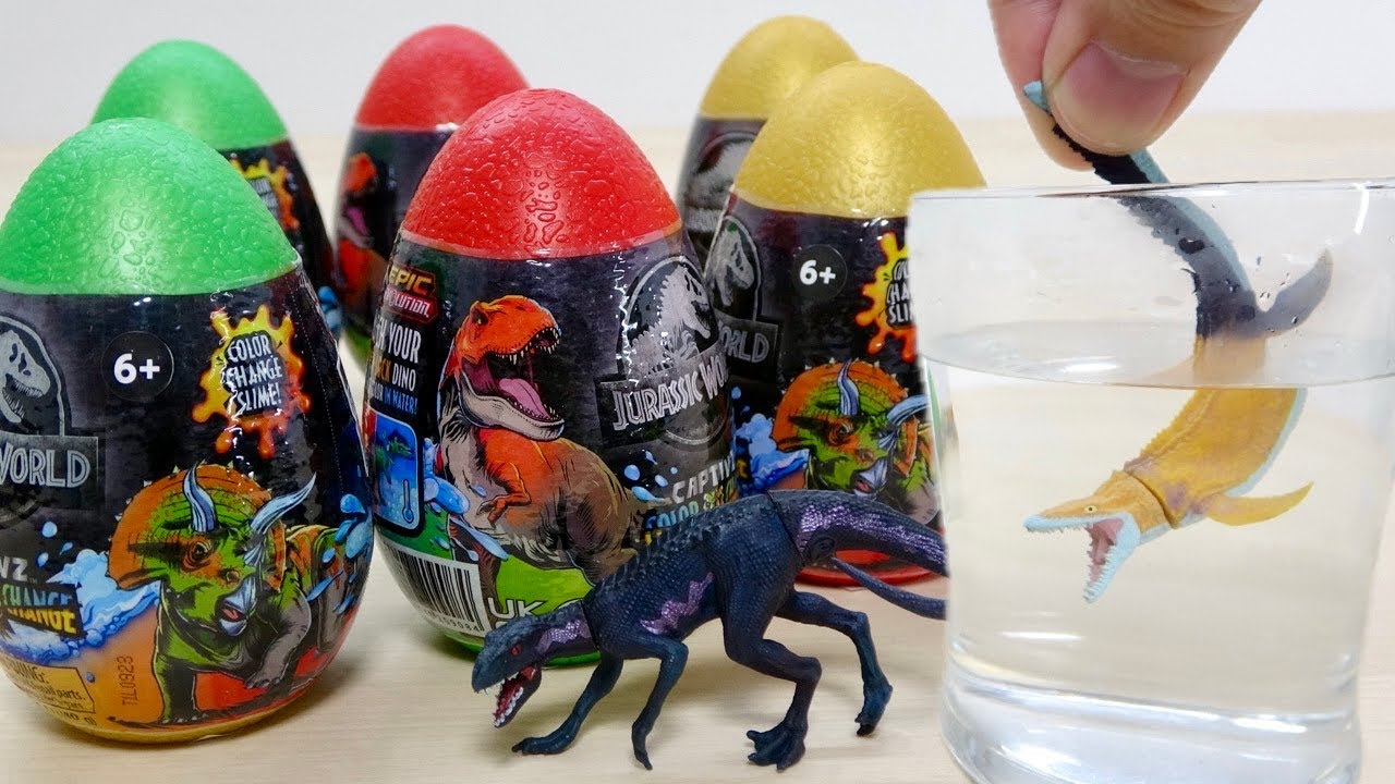 ジュラシック・ワールド CAPTIVZ 全12種コンプ挑戦後半戦】T.Rex