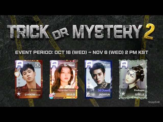 Superstar SMTOWN | Trick or Mystery 2 (2024 Halloween Event Part 1