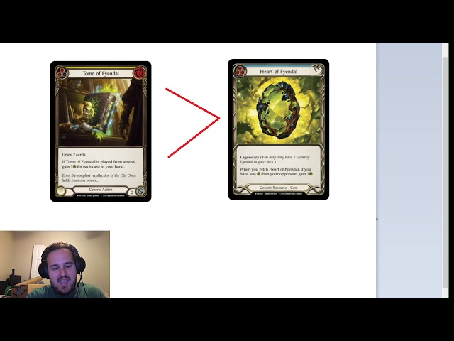 Flesh and Blood: Heart of Fyendal VS Tome of Fyendal - YouTube