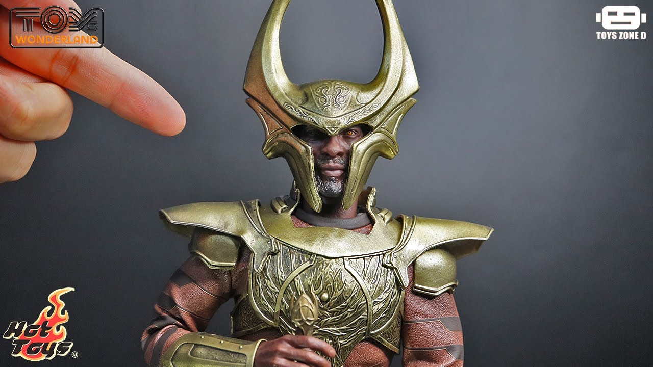 Toys Era 1/6 The Omniscient Heimdall TE008 Unboxing - YouTube
