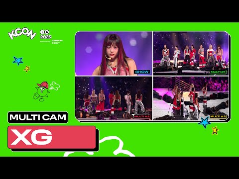 XG 【BEHIND POSTBOOK】 KCON LA 2023 KCON LA 2023 Behind Postbook