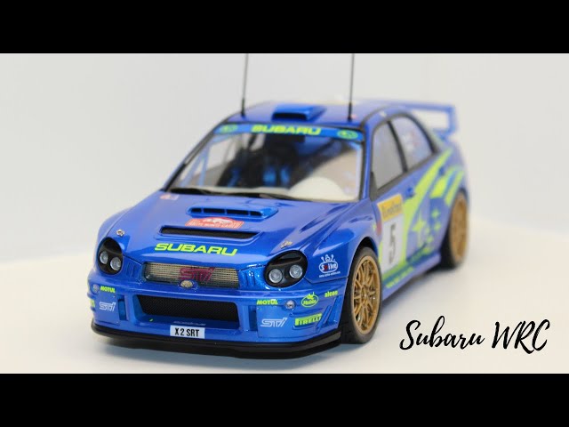 ホビーラジコン SUBARU IMPREZA WRC 2001 PROTOTYPE 58271 ホビー
