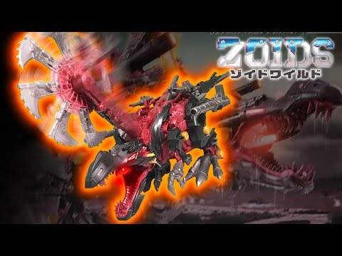 ジェノスピノ【ゾイドワイルドZERO】ZW33/細かいつぶやきレビュー