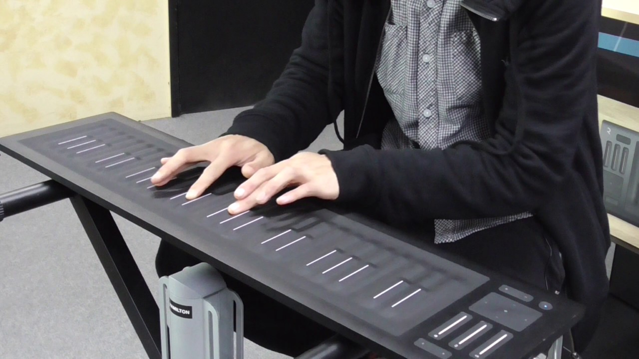 DTM・DAW ROLI Seaboard rise 49 Roli Seaboard RISE 49 - What To
