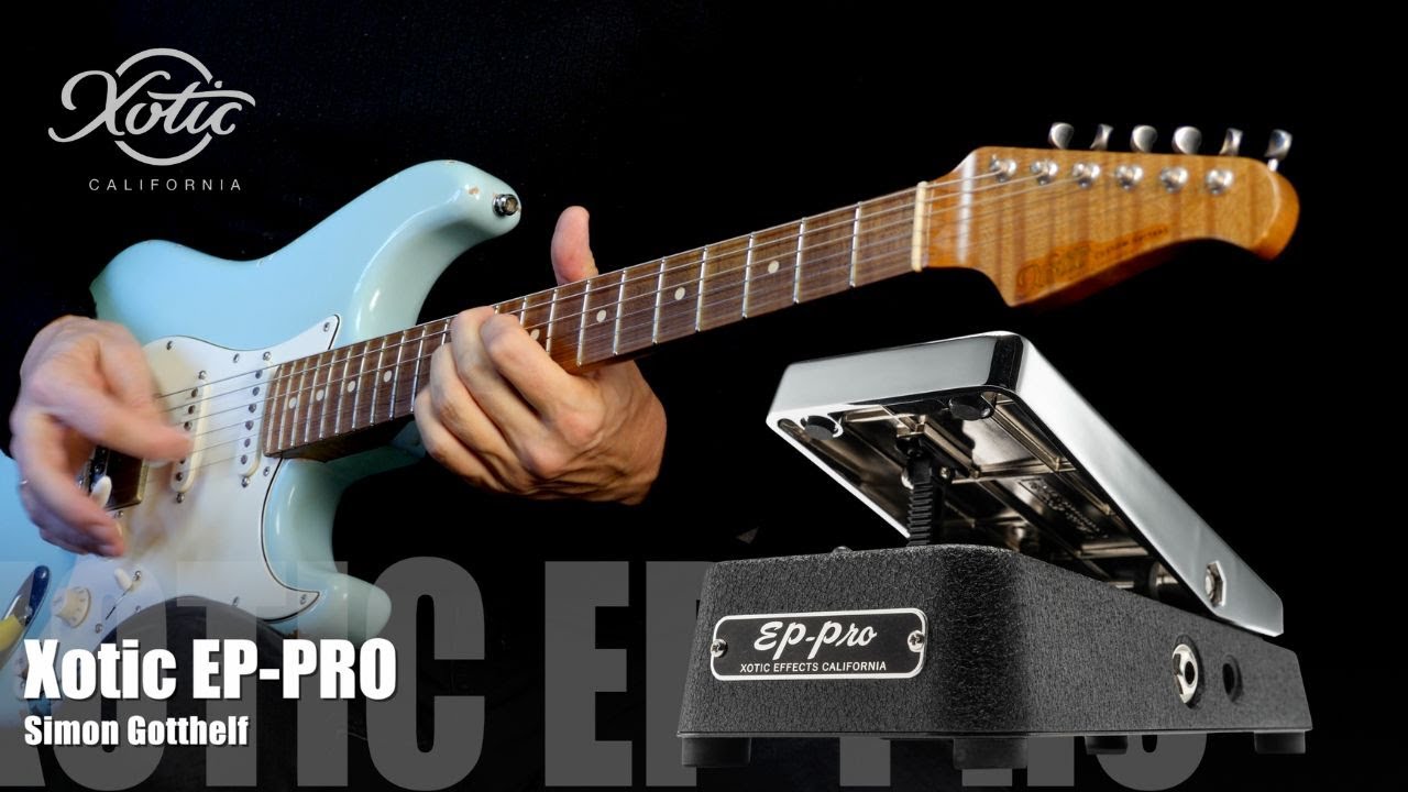 Xotic Effects OZ Noy AC/RC-OZ - Demo by Simon Gotthelf - YouTube