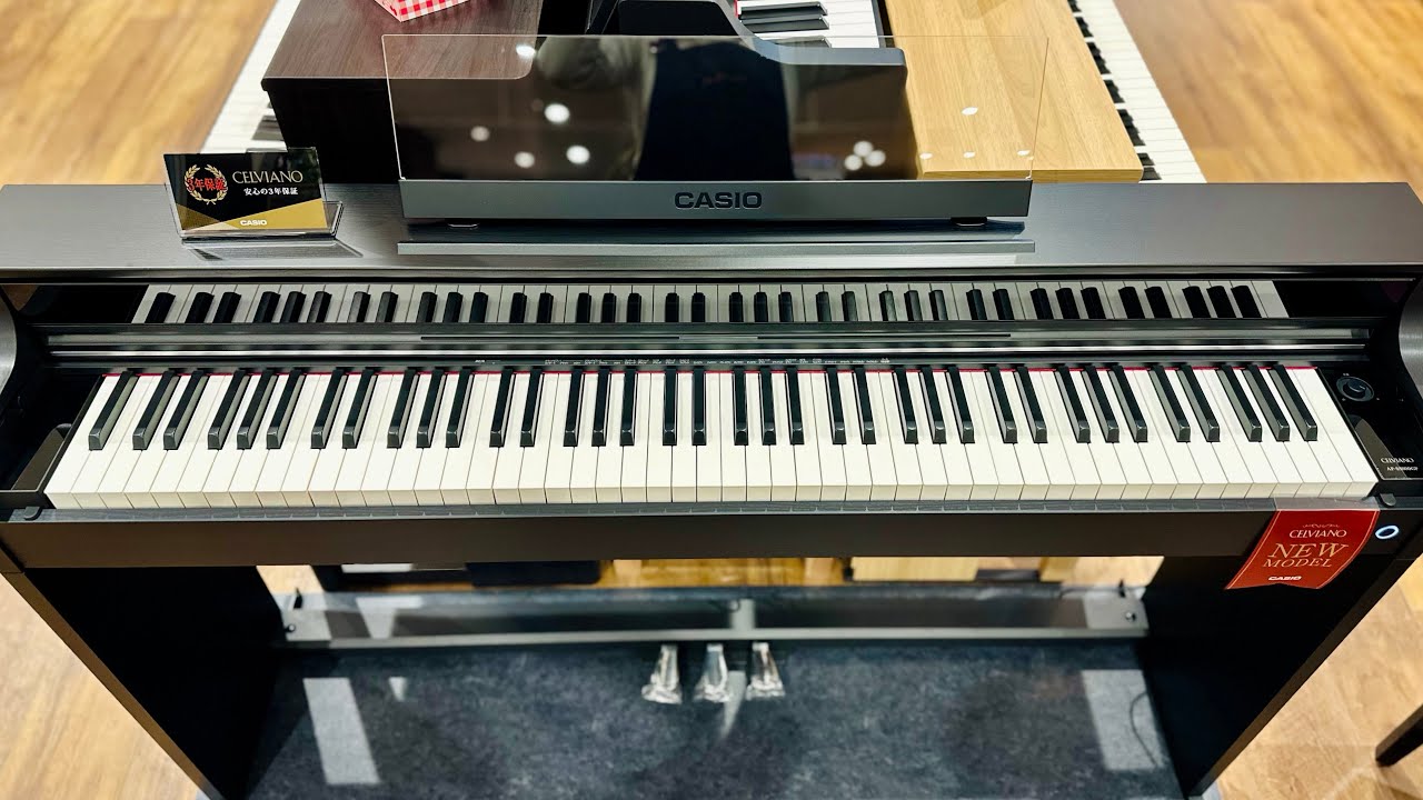 新商品 音色紹介】CASIO AP-S5000GP/S スタッフ演奏 - YouTube