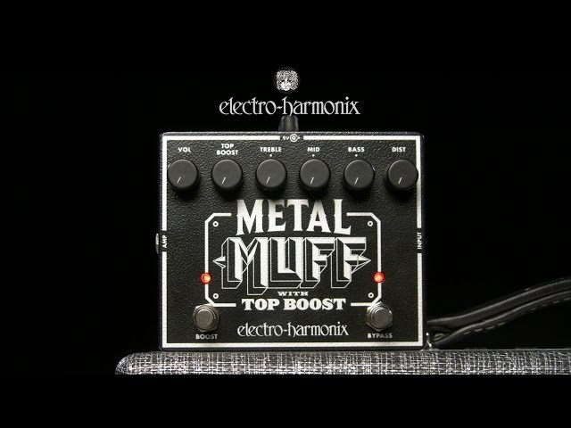 Electro Harmonix Metal Muff Distortion w/ Top Boost | Gear4music